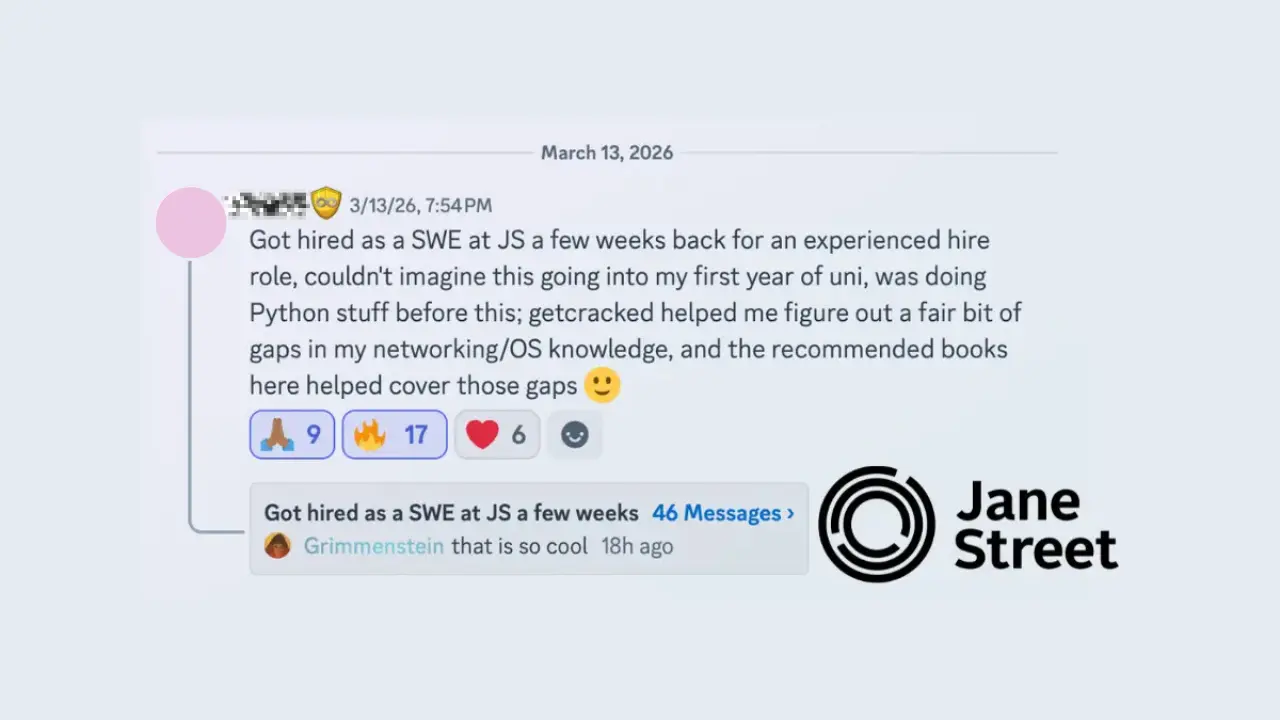 Jane Street Interview Process for Software Engineers | 2026
